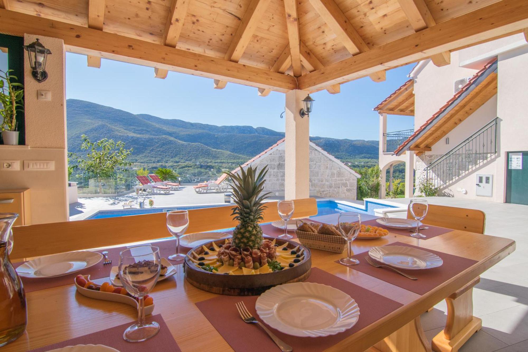 Villa Milena With Heated Pool And Jacuzzi Kostanje Extérieur photo