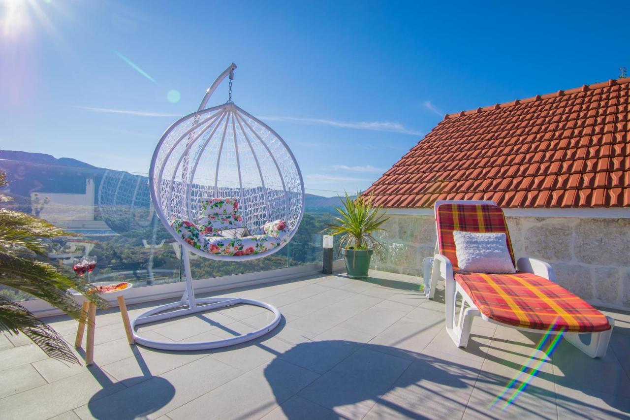 Villa Milena With Heated Pool And Jacuzzi Kostanje Extérieur photo