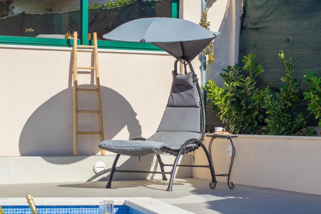 Villa Milena With Heated Pool And Jacuzzi Kostanje Extérieur photo