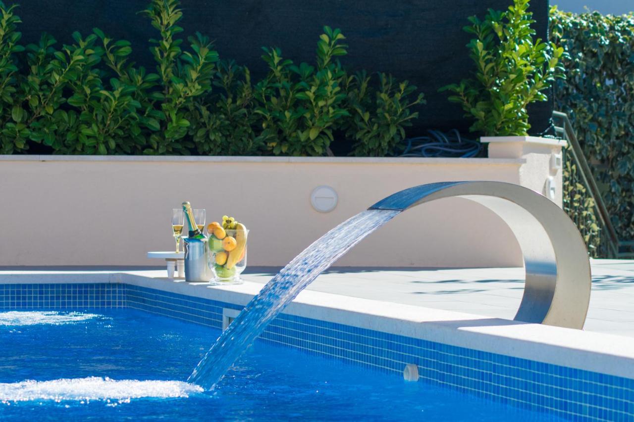 Villa Milena With Heated Pool And Jacuzzi Kostanje Extérieur photo