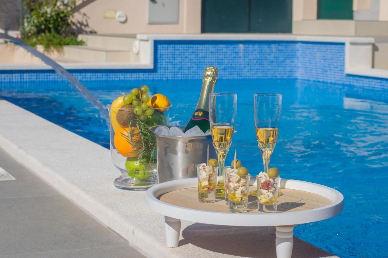 Villa Milena With Heated Pool And Jacuzzi Kostanje Extérieur photo